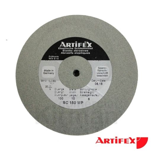 Imagen de Disco de carburo de silicio Artifex SC 150 MP grano medio - dureza media Ø 100 mm.