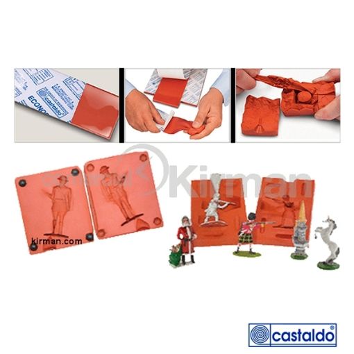 Imagen de Compuesto econosil Castaldo lámina de 30 x 30 cm