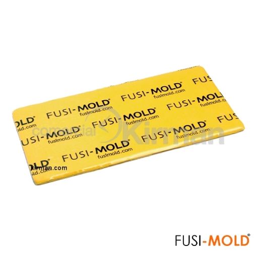 Silicona para microfusión Fusi-mold amarilla Lámina de 1 kg