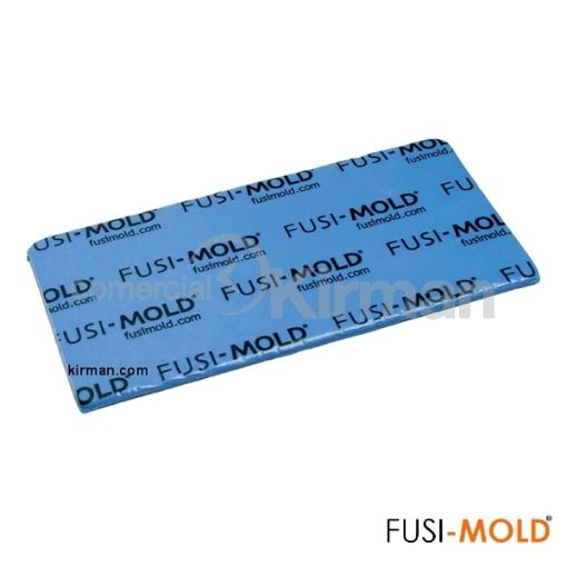 Silicona para microfusión Fusi-mold azul Lámina de 1 kg