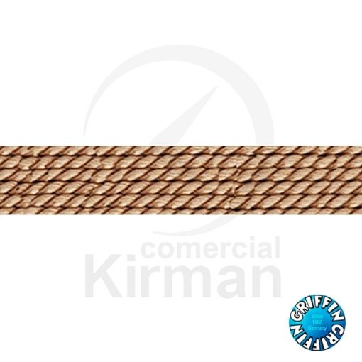 Hilo beige nº 6. Ø 0.70 mm 