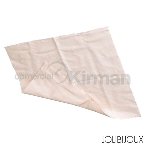 Gamuza para limpieza de plata Jolibijoux con medidas 300 x 350 mm