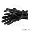 Guantes de algodón Jolibijoux para señora color negros