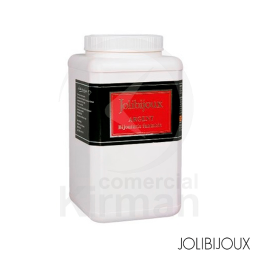 Líquido para limpieza de plata Jolibijoux 1 litro