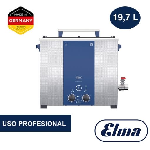 LAVADORA ULTRASONIDOS ELMASONIC XTRA 180 