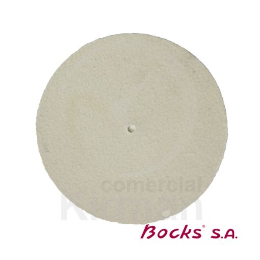 Imagen de Discos blancos de fieltro Ø 150 mm.