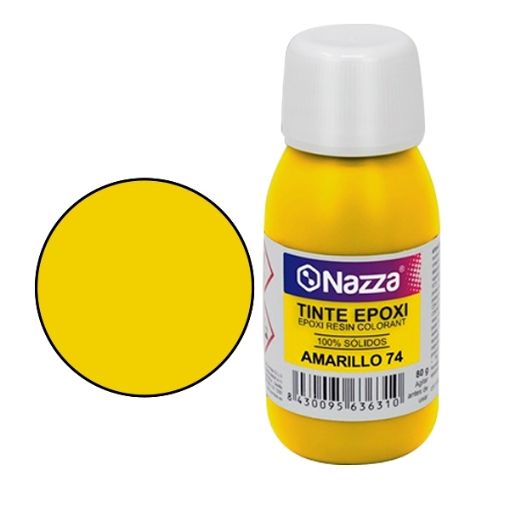 Imagen de Pigmento resina Epoxi sólido amarillo 74