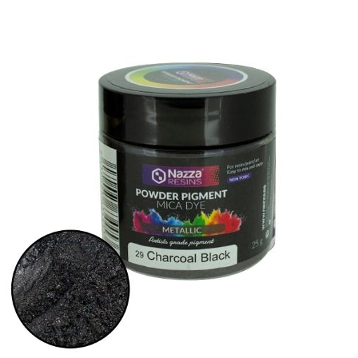 Imagen de Pigmento metálico negro 29 25gr.