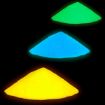 Imagen de Set pigmentos luminiscentes 3 x 5gr.