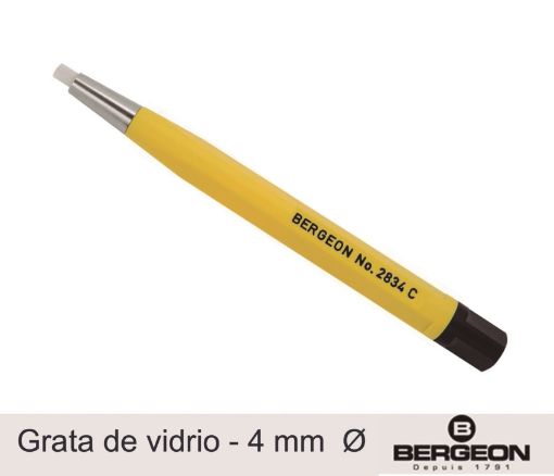 Imagen de BOLIGRAFO DE GRATA VIDRIO BERGEON 4MM. 2834-C