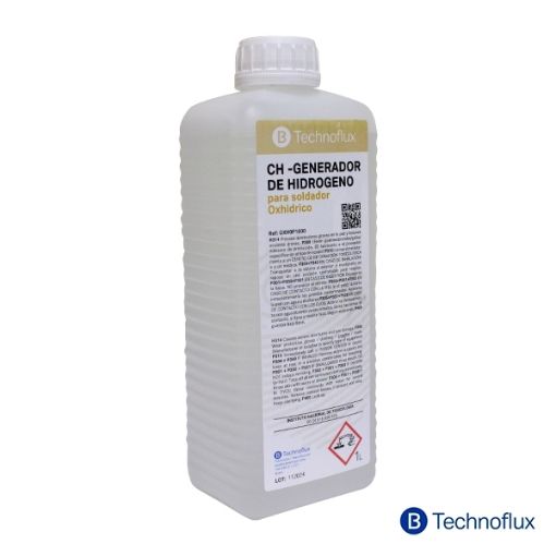 Imagen de Generador de hidrógeno Technoflux Bote de 1 litro