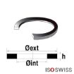 Imagen de Mini Juntas Iso Swiss Planas para Coronas