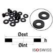 Imagen de Mini Juntas Iso Swiss Planas para Coronas
