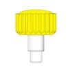 Imagen de CORONA ROSCADA TUBO CHAPADA R90 Ø5.00mm (T Ø3.00mm x 1.90mm)