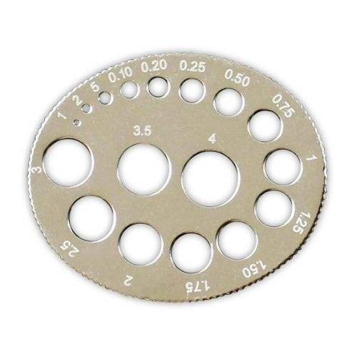CALIBRE PARA PIEDRAS