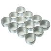  SET 12 CAJAS ALUMINIO 53 x 24 MM.