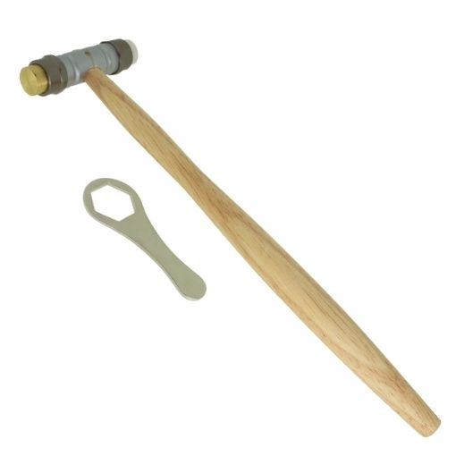 Martillo Relojero Nylon-Latón
