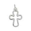 Imagen de Colgante Cruz Calada PLATA 925