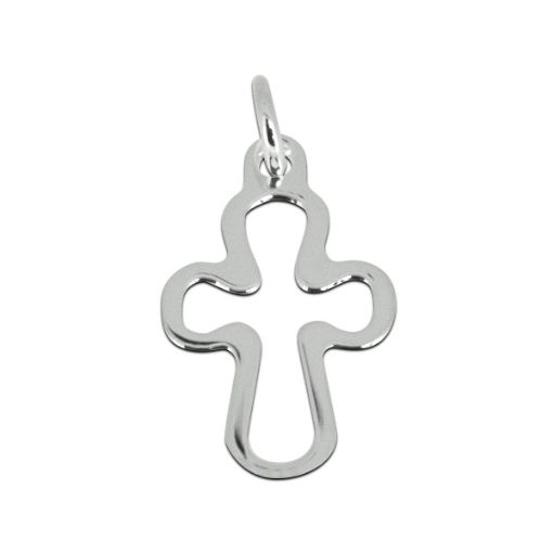 Imagen de Colgante Cruz Calada PLATA 925