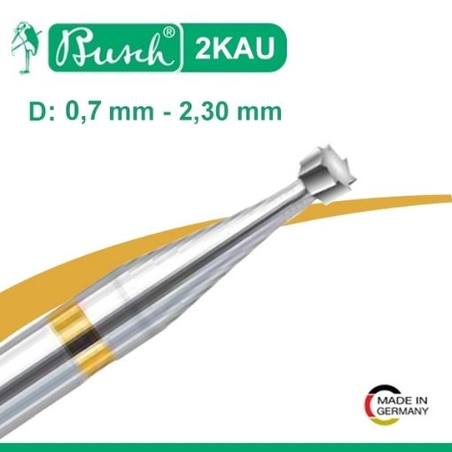 Fresa Cono Tugsteno - 2K-AU