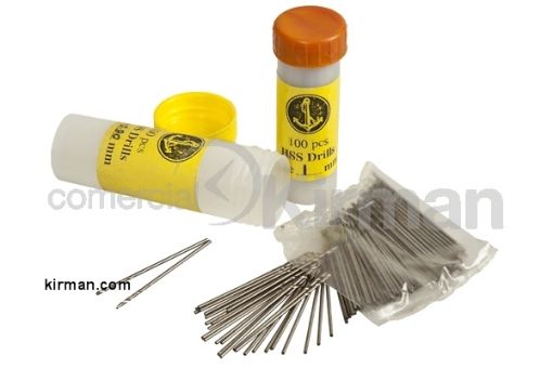 Imagen de Brocas helicoidales HSS de acero