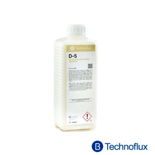 Imagen de Abrillantador D-5 Technoflux Bote de 1 litro