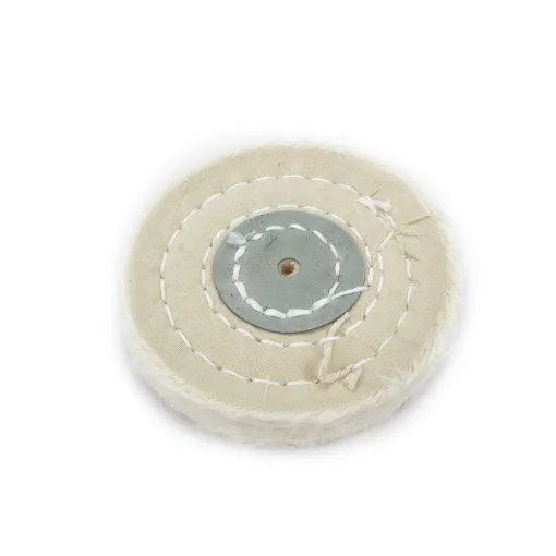Imagen de Disco algodón beige 70 mm 40 telas