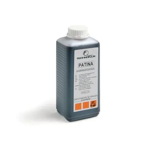 Imagen de Patina Technoflux Plata 1 litro