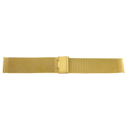 Imagen de Armi dorado de malla IPG  24 mm 180 mm
