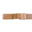 Imagen de Armi de malla Premium oro rosa 22 mm 180 mm
