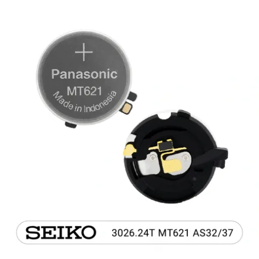 Imagen de Acumulador Seiko 3026.24T MT621 AS32/AS37