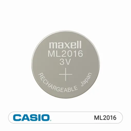 Imagen de Acumulador Casio ML2016 AWS90