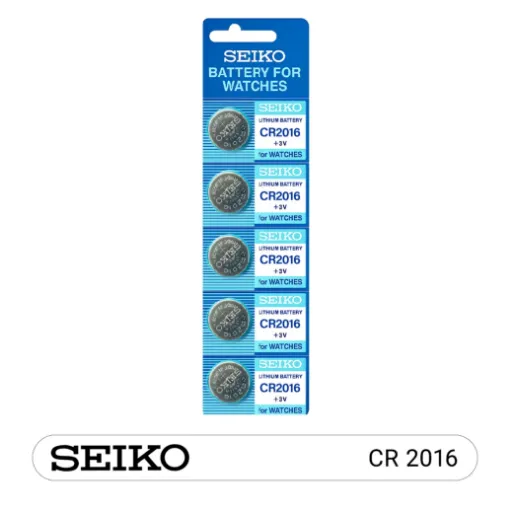 Seiko CR2016 Litio 3V