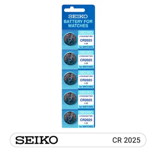 Pila Seiko CR2025 Litio 3V