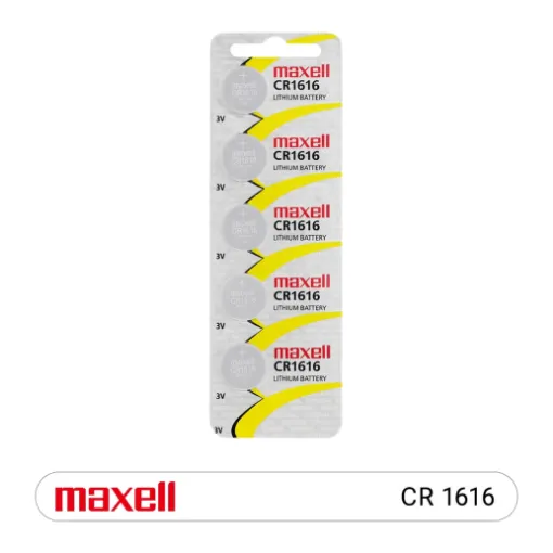 Pila Maxell CR1616 Litio 3V 