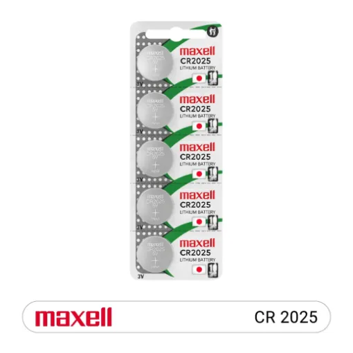 Imagen de Batería de litio Maxell CR 2025