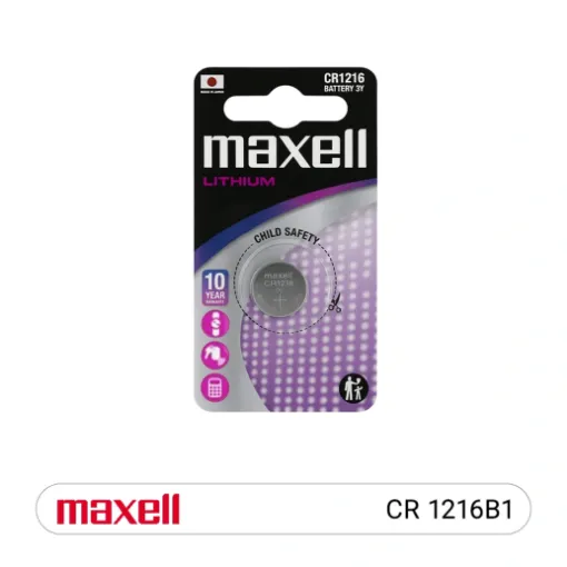 Maxell CR1216 Litio 3V