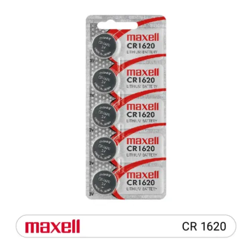 Pila Maxell CR1620 Litio 3V 