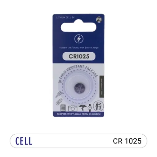 Imagen de Batería de litio CELL CR-1025