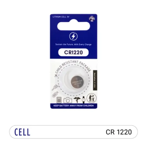 Imagen de Batería de litio CELL  3V. CR-1220