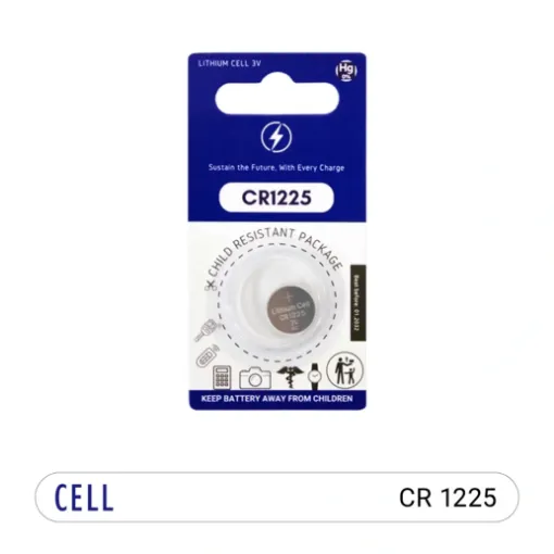 Imagen de Batería de litio CELL CR-1225 