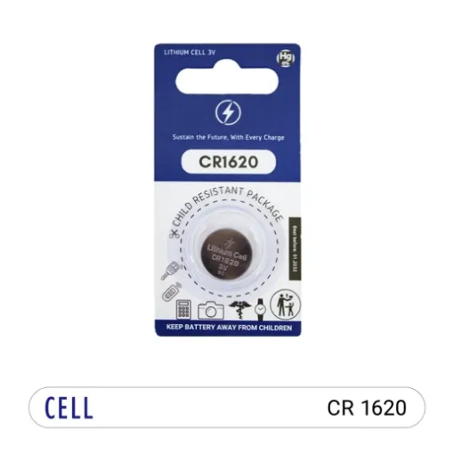 Imagen de Batería de litio CELL CR-1620