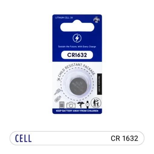 Imagen de Batería de litio CELL CR-1632 