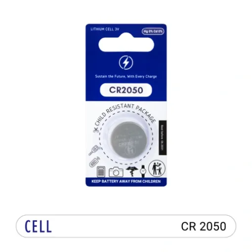 Imagen de Batería de litio CELL CR-2050 