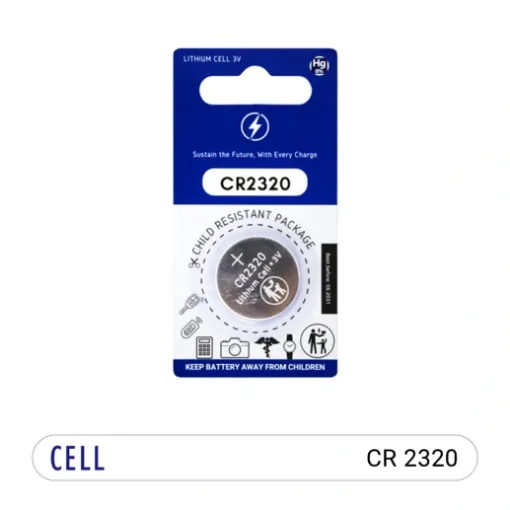 Imagen de Batería de litio CELL CR-2320