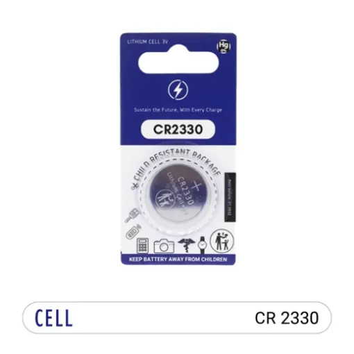 Imagen de Batería de litio CELL CR-2330