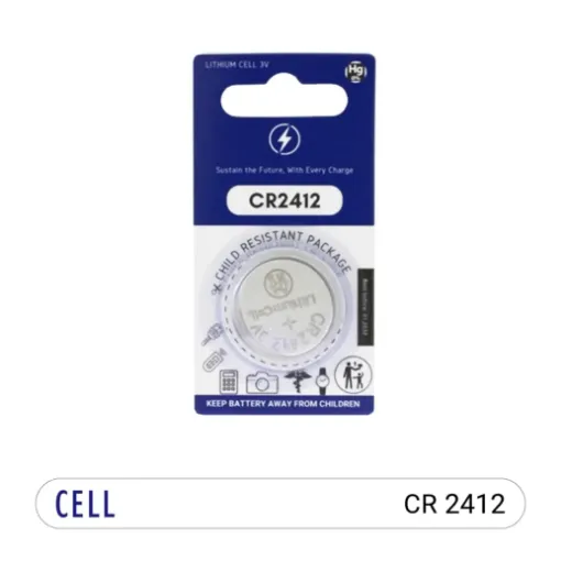 Pila de Litio CR2412 3V