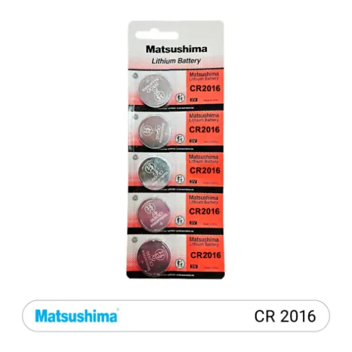 Imagen de Batería de litio MATSUSHIMA CR 2016