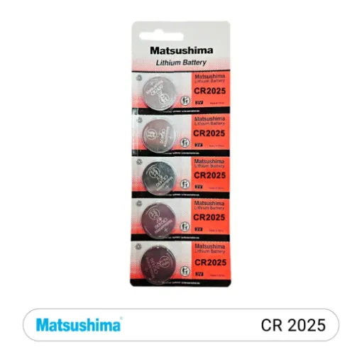 Imagen de Batería de litio MATSUSHIMA CR2025