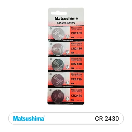 Matsushima CR2430 Litio 3V